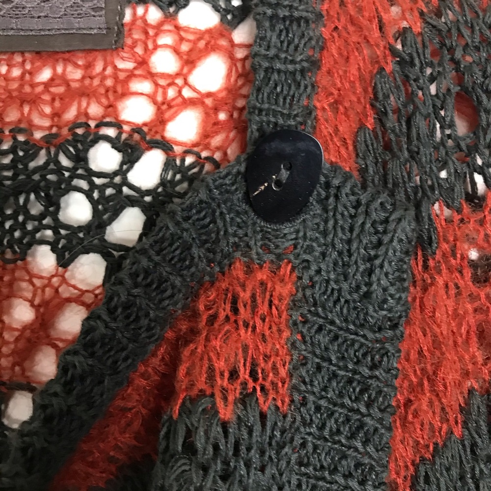 Guinevere Anthropologie Open Front Cardigan Small - Picture 4 of 8